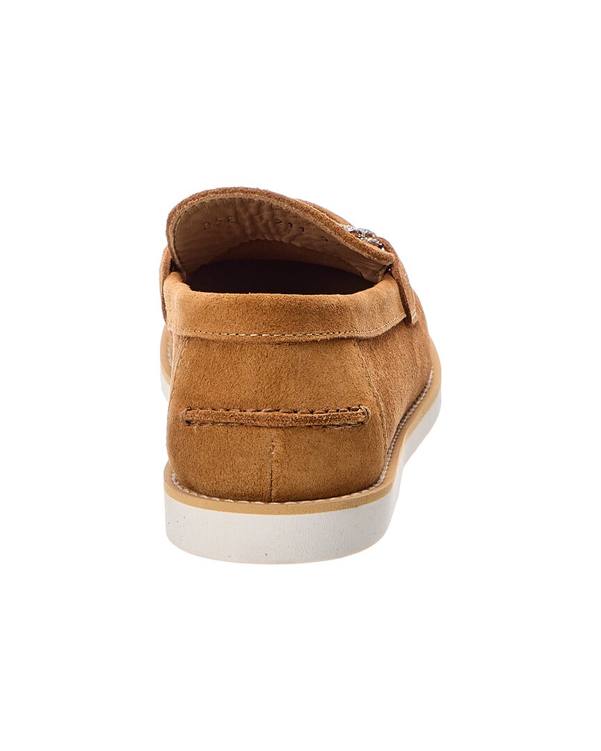 Baldini Baldini Suede Loafer