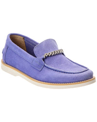 Baldini Baldini Suede Loafer