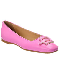 Baldini Baldini Leather Ballet Flat