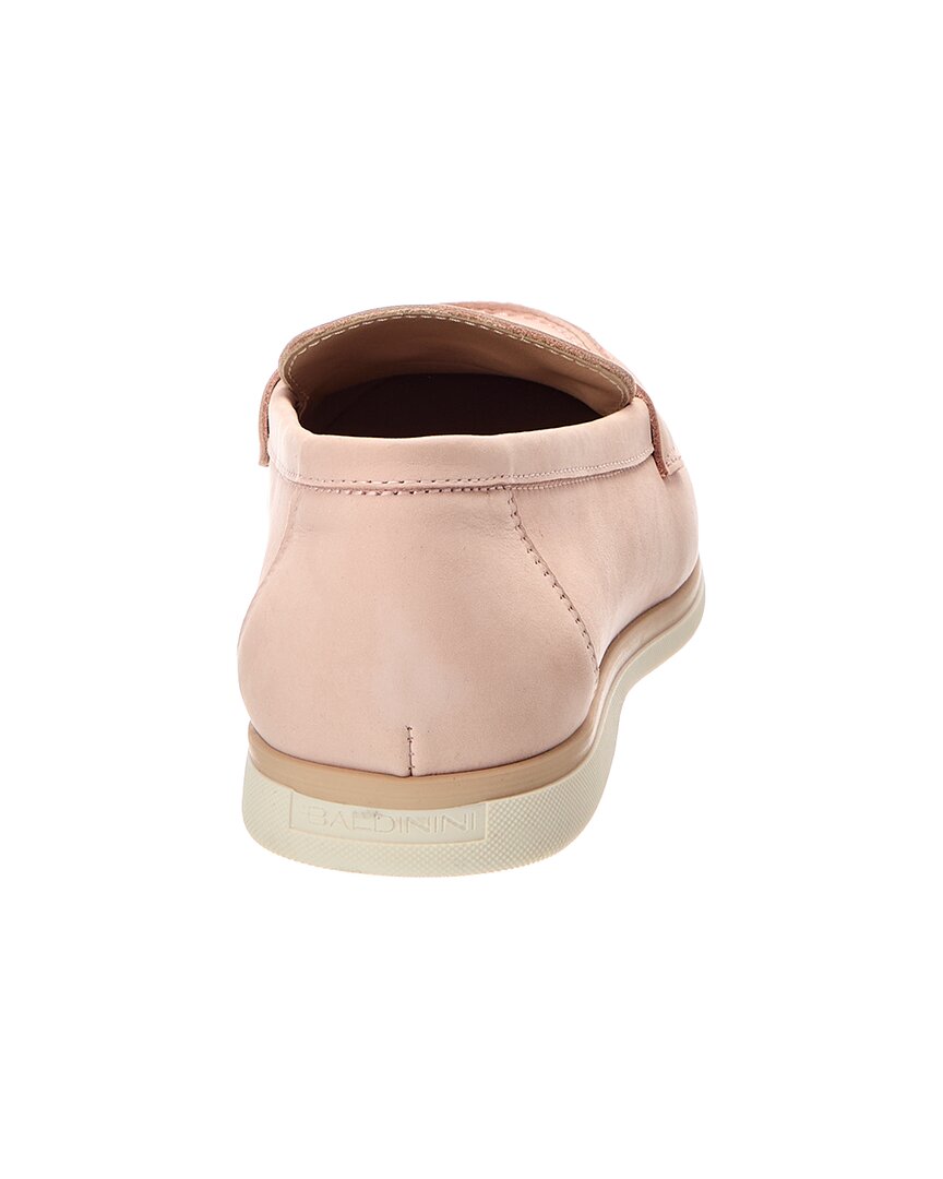 Baldini Baldini Leather Moccasin
