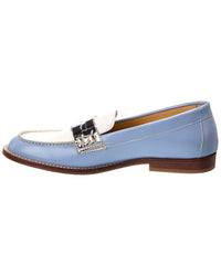 Baldini Baldini Leather Moccasin