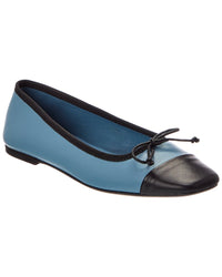 Baldini Baldini Leather Ballet Flat