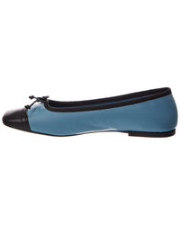 Baldini Baldini Leather Ballet Flat