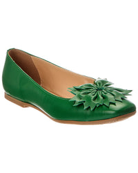 Baldini Baldini Leather Ballet Flat