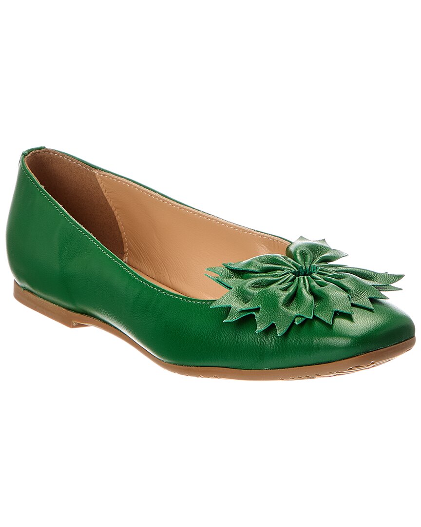 Baldini Baldini Leather Ballet Flat