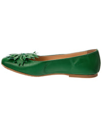 Baldini Baldini Leather Ballet Flat