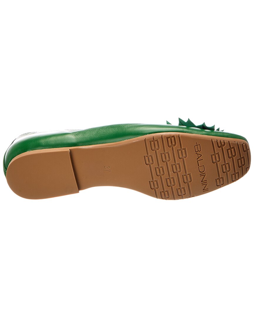 Baldini Baldini Leather Ballet Flat