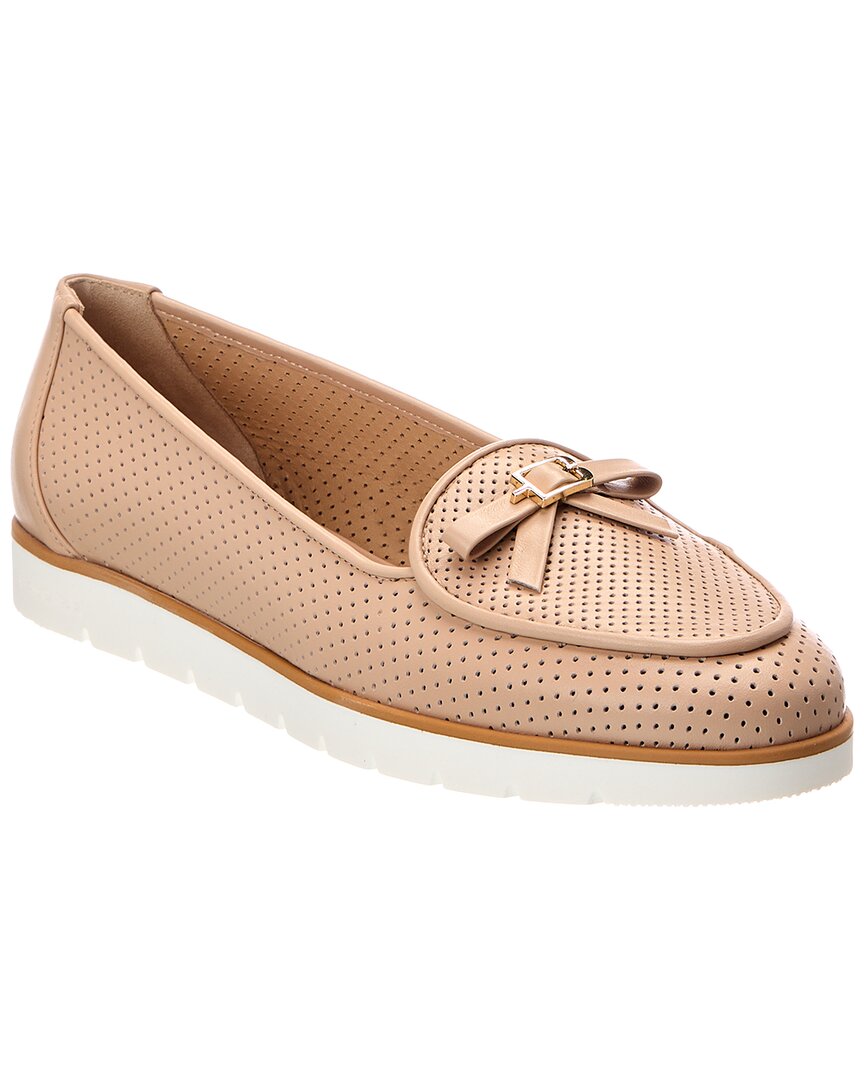 Baldini Baldini Leather Ballet Flat