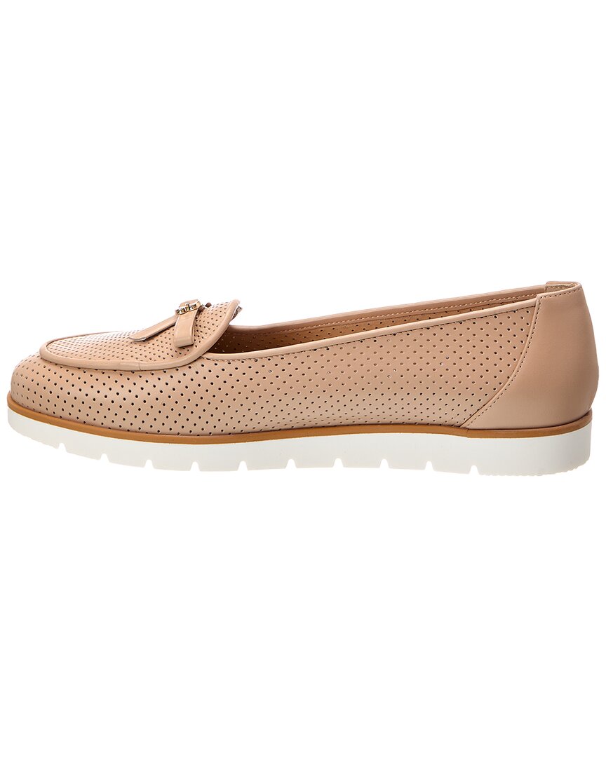 Baldini Baldini Leather Ballet Flat