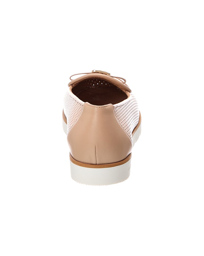 Baldini Baldini Leather Ballet Flat