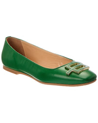 Baldini Baldini Leather Ballet Flat