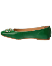 Baldini Baldini Leather Ballet Flat