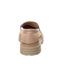 Baldini Baldini Suede & Leather Moccasin