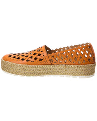 Baldini Baldini Leather Espadrille