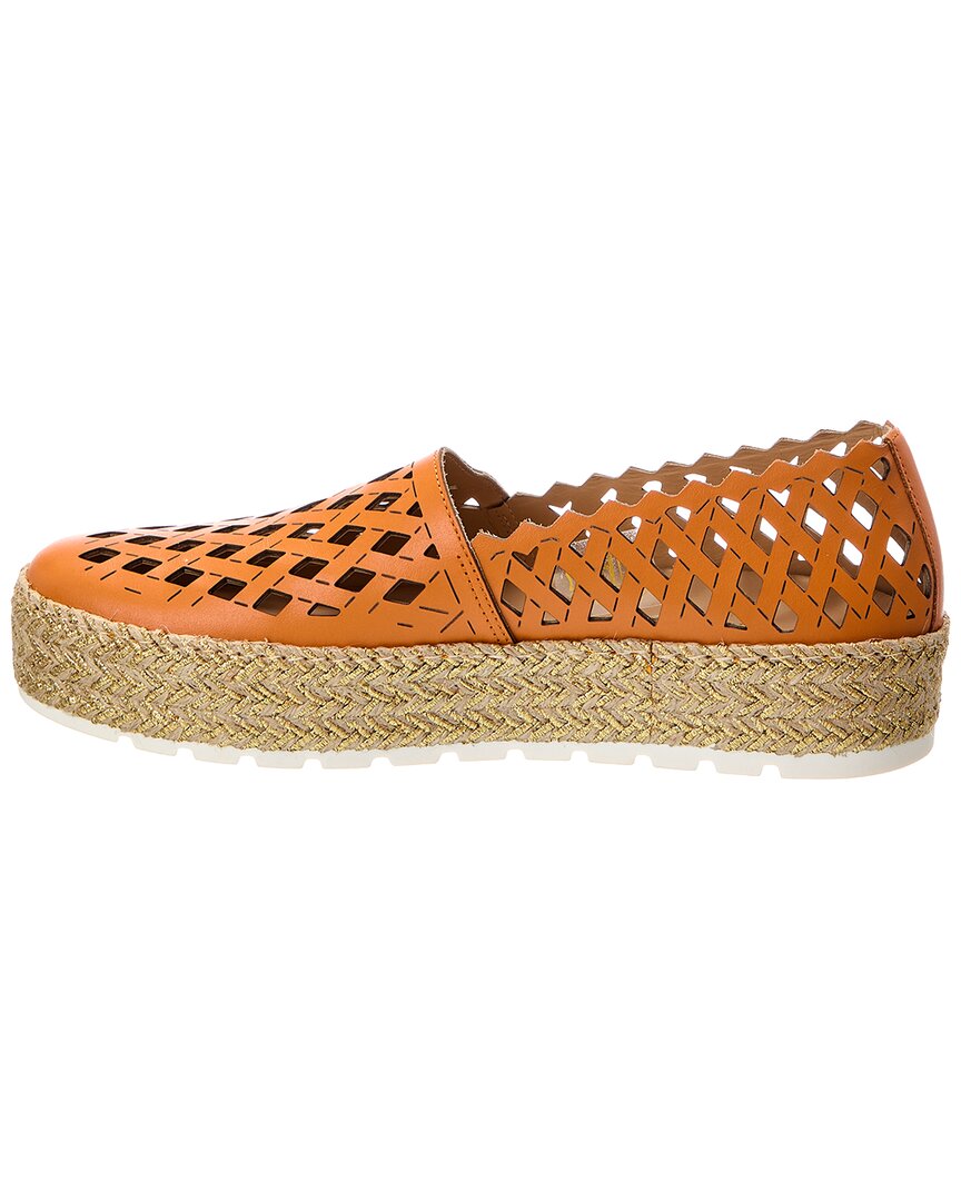 Baldini Baldini Leather Espadrille