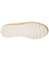 Baldini Baldini Leather Espadrille