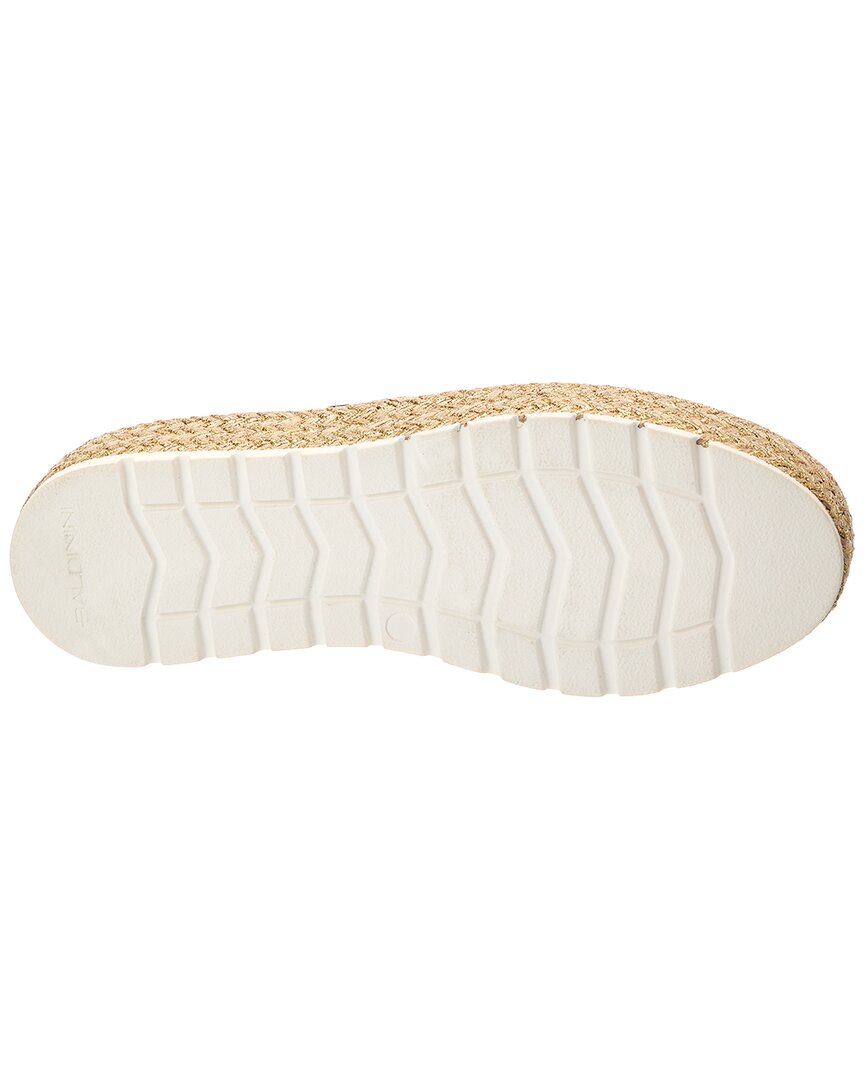 Baldini Baldini Leather Espadrille