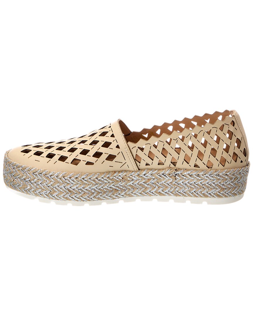 Baldini Baldini Leather Espadrille