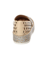 Baldini Baldini Leather Espadrille