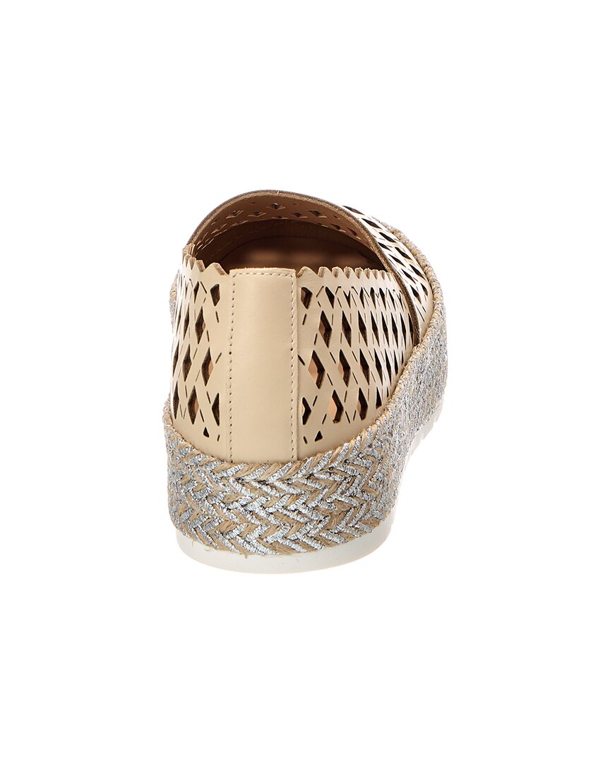 Baldini Baldini Leather Espadrille