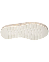 Baldini Baldini Leather Espadrille