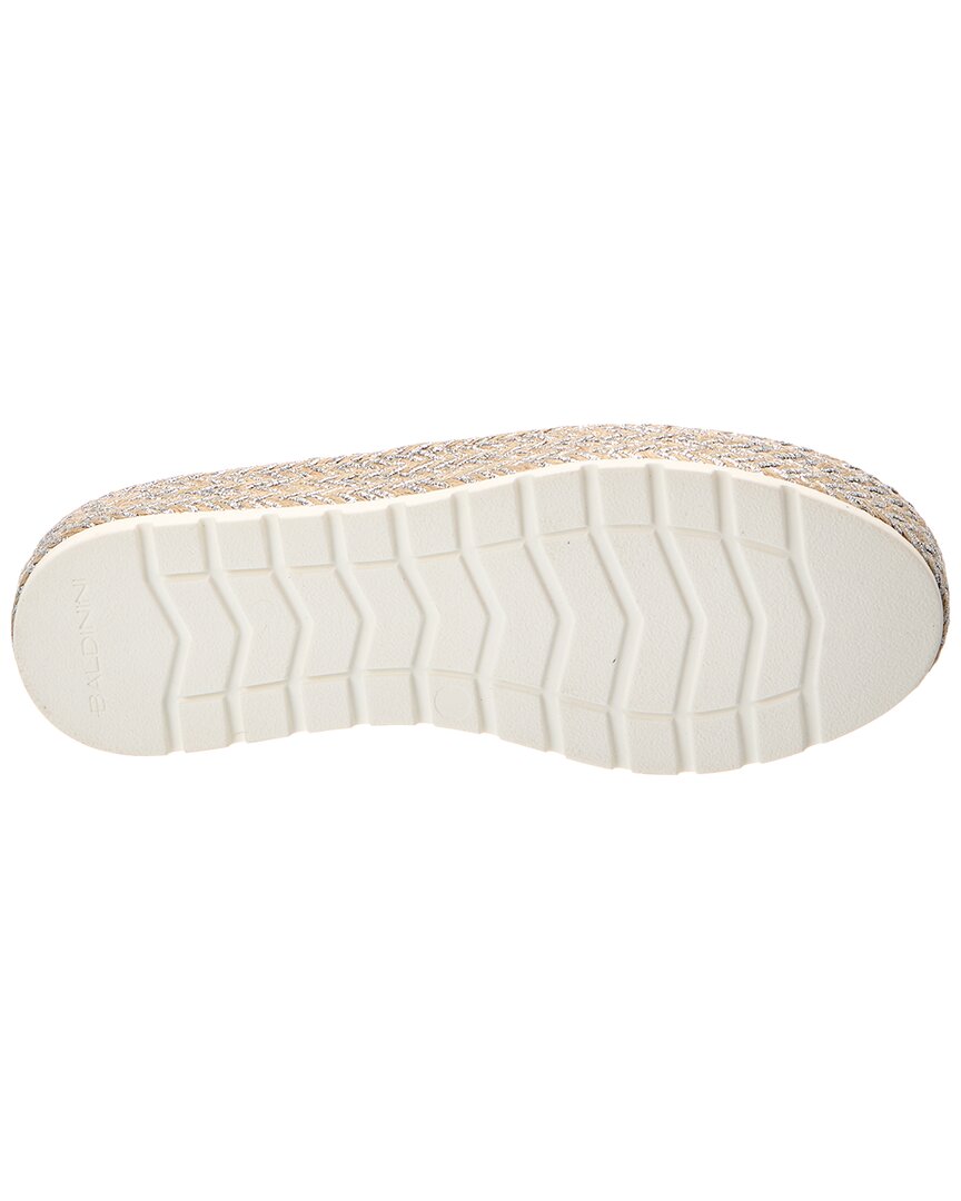 Baldini Baldini Leather Espadrille