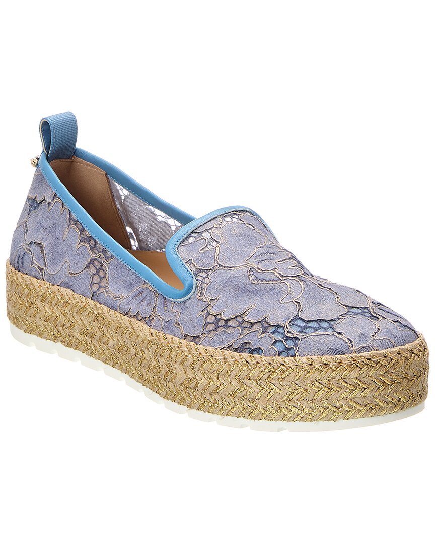 Baldini Baldini Canvas & Mesh Espadrille