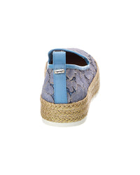 Baldini Baldini Canvas & Mesh Espadrille
