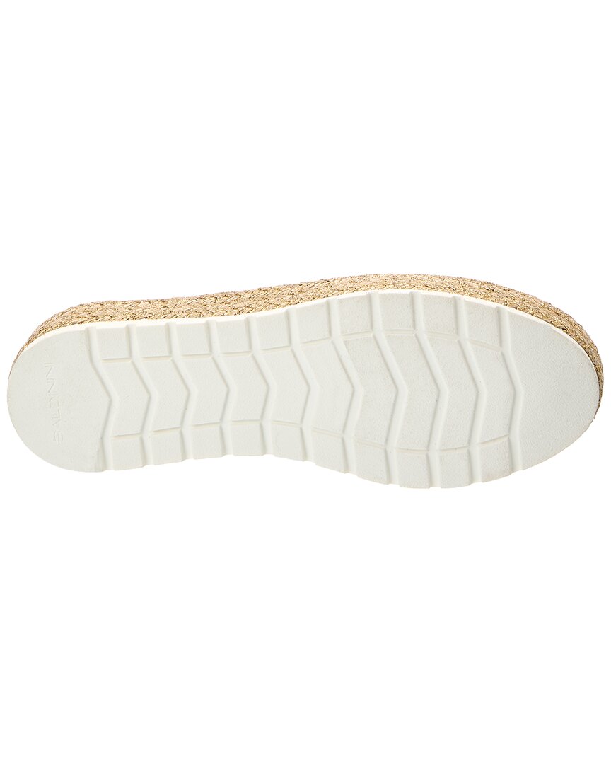 Baldini Baldini Canvas & Mesh Espadrille