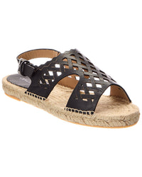 Baldini Baldini Leather Espadrille