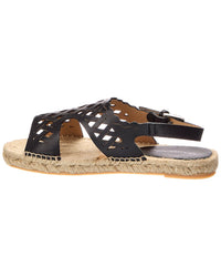 Baldini Baldini Leather Espadrille