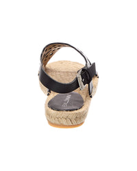 Baldini Baldini Leather Espadrille