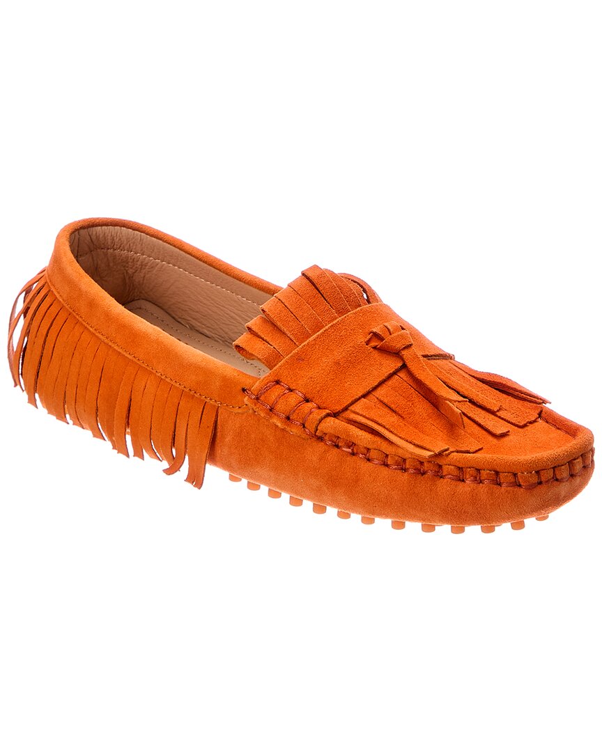 Baldini Baldini Suede Moccasin