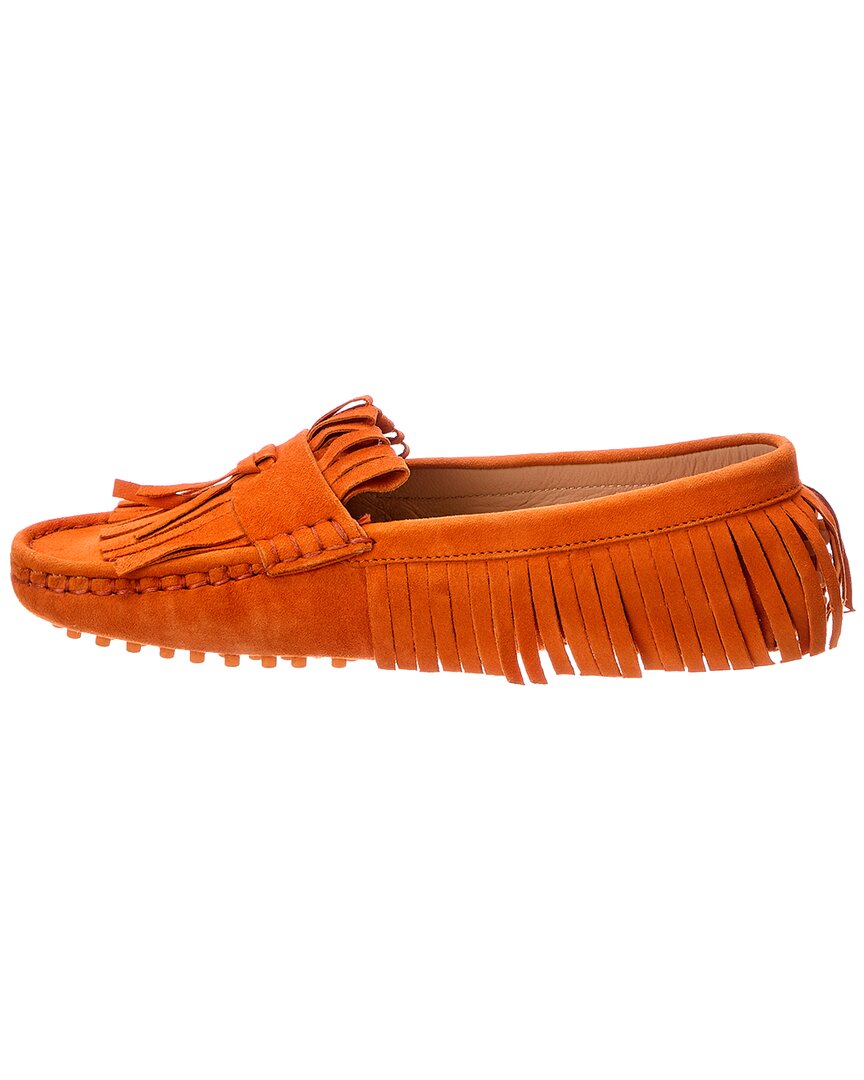 Baldini Baldini Suede Moccasin