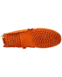 Baldini Baldini Suede Moccasin