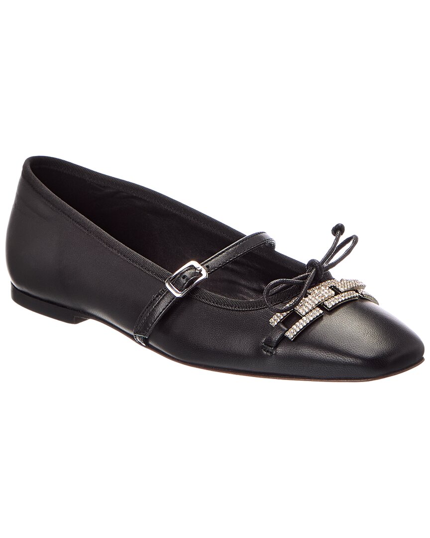 Baldini Baldini Leather Ballet Flat