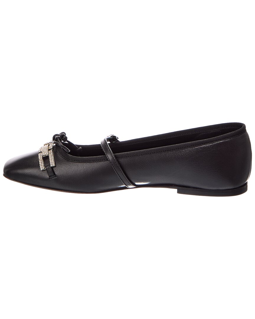 Baldini Baldini Leather Ballet Flat