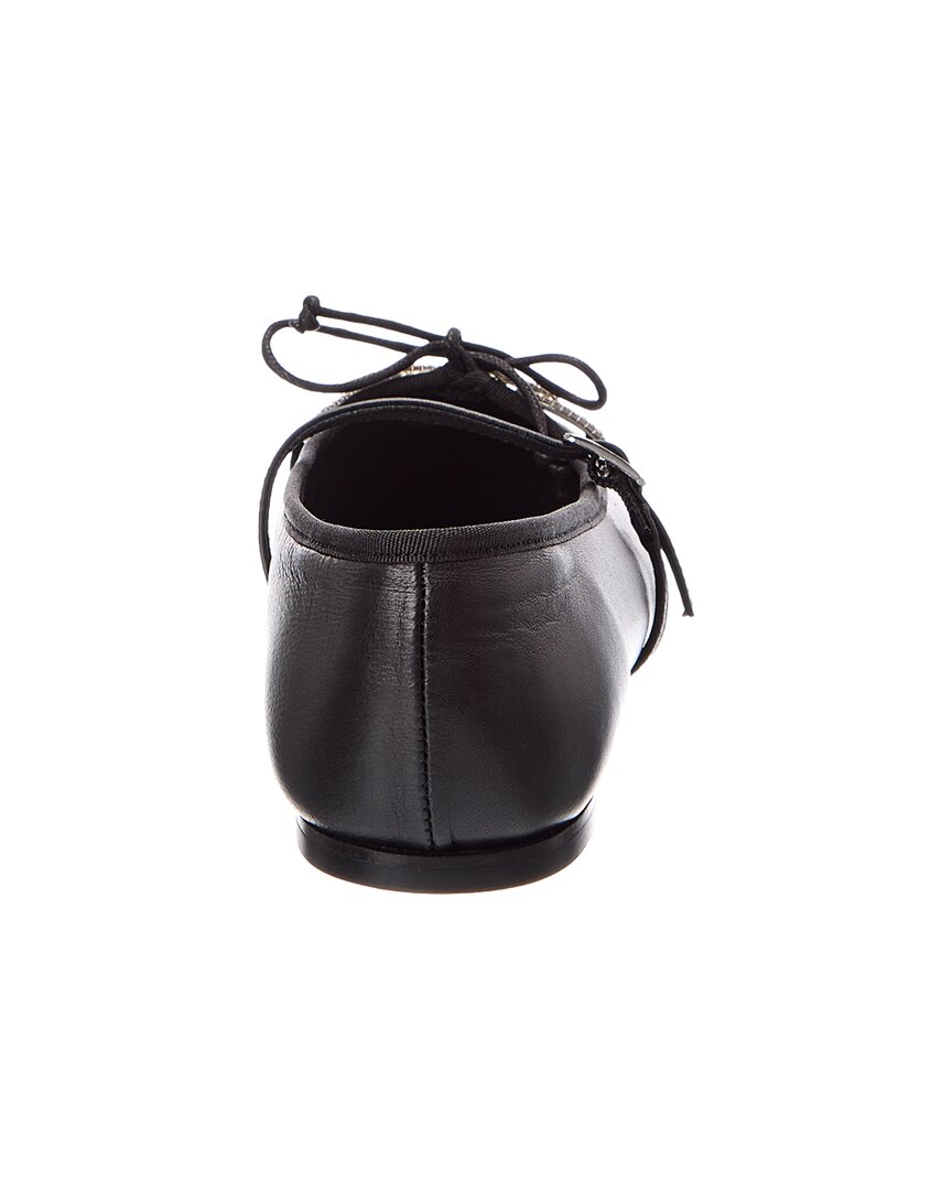 Baldini Baldini Leather Ballet Flat