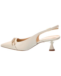 Baldini Baldini Leather Slingback Pump