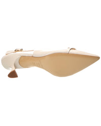 Baldini Baldini Leather Slingback Pump