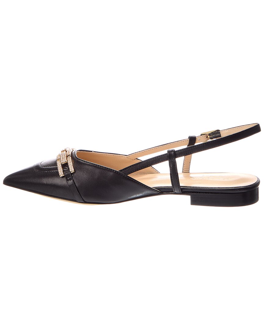 Baldini Baldini Leather Slingback Flat