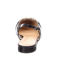 Baldini Baldini Leather Slingback Flat