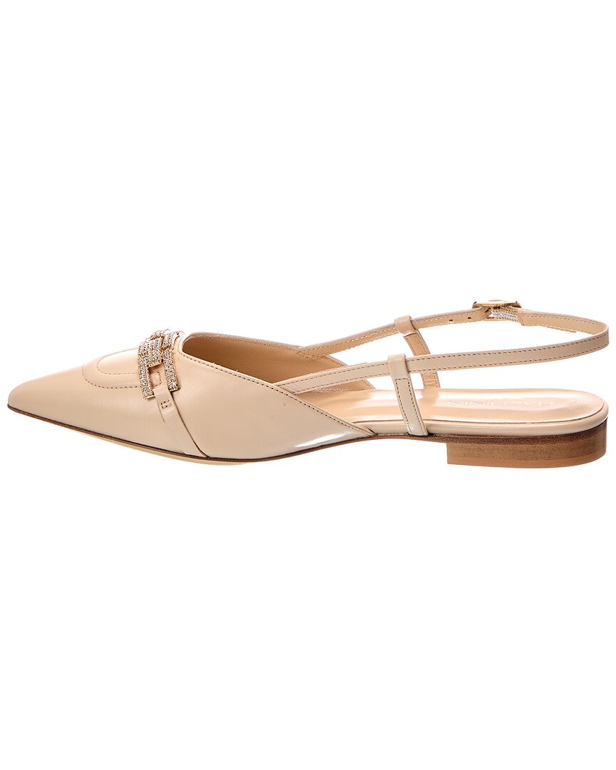 Baldini Baldini Leather Slingback Flat