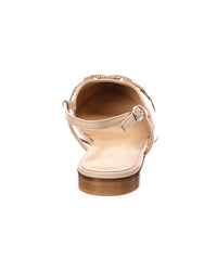 Baldini Baldini Leather Slingback Flat