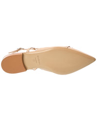 Baldini Baldini Leather Slingback Flat