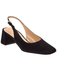 Baldini Baldini Suede Slingback Pump