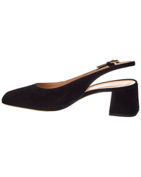Baldini Baldini Suede Slingback Pump