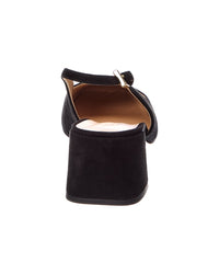 Baldini Baldini Suede Slingback Pump
