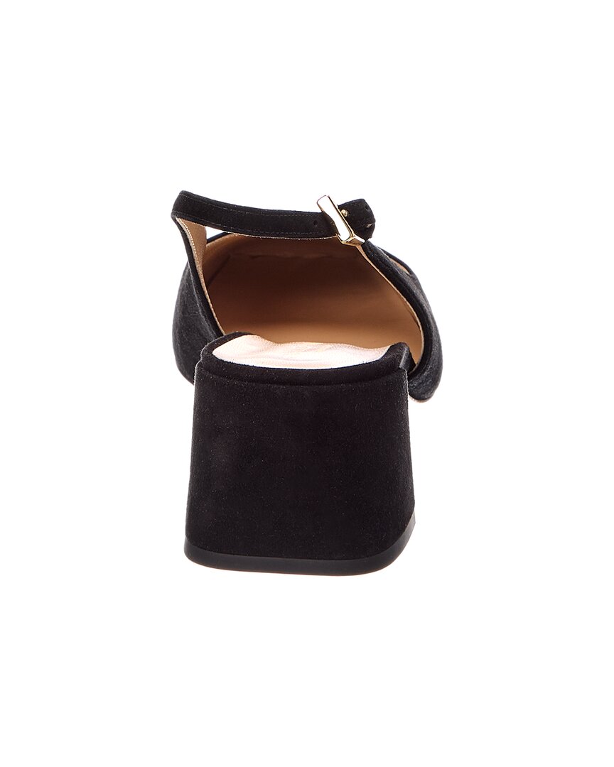 Baldini Baldini Suede Slingback Pump