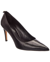 Baldini Baldini Leather Slingback Pump